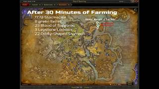 WoW Legion 73  Farming Stormscale and Blood of Sargeras  Stormheim [upl. by Fidele]