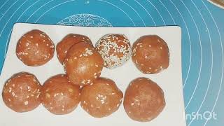 Motichoor Ladoo recipe in Tamil  Diwali special sweet recipe1hr 30mins • Yield  20 [upl. by Brucie]