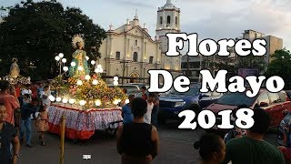 Flores De Mayo Malolos Bulacan Philippines May 2018 [upl. by Anyal]