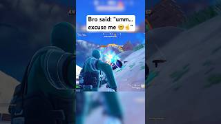 Bro was trolling his teammates 💀 fortnite fortniteclips fortnitefunny [upl. by Arahd]