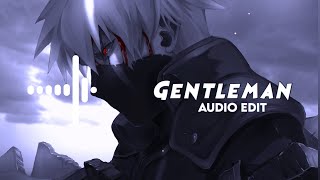 PSY  GENTLEMAN Slowed  Audio Edit Shorts [upl. by Ahsimit]