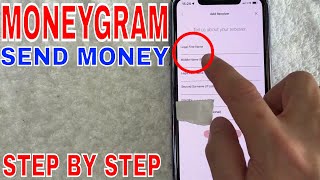 ✅ How To Send Money With MoneyGram 🔴 [upl. by Landes]