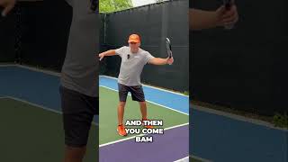 Mastering the Fast Hands Drill Boost Your Pickleball Volley pickleballcoach pickleball [upl. by Knowlton230]