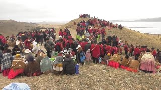 Indigenous people in Bolivia celebrate Andean New Year marking winter solstice [upl. by Rases]