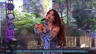 Gala Montes Se Hace Viral Por Cantar Horrible [upl. by Hilleary310]