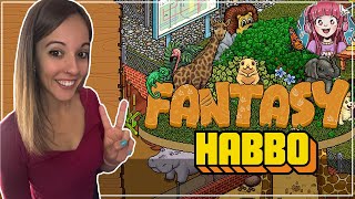 Entro a HABBO HOTEL FANTASY 2024  Primeras Impresiones [upl. by Okier127]