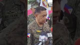 AFP Chief Gen Brawner inihayag ang mga relief effort ng militar matapos ang nagdaang mga bagyo [upl. by Lili]