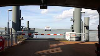 The ferry from Vlissingen to Breskens [upl. by Hak]