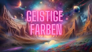 Spirituelle Bedeutung der Farben im Traum erklärt [upl. by Nnylram994]