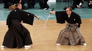 Onoha Ittoryu Kenjutsu  41st Kobudo Demonstration 2018 [upl. by Einnahpets]