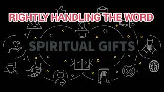 Final thoughts on spiritual gifts part 1 [upl. by Pia857]