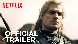 THE WITCHER  MAIN TRAILER  NETFLIX [upl. by Tersina]