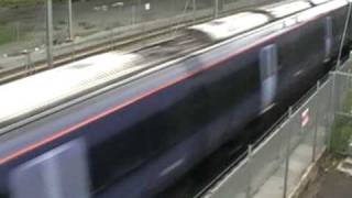 Trains High Speed on HS1 [upl. by Sladen281]