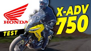 2025 Honda ADV 750 Test Review Gravel [upl. by Aldarcy]