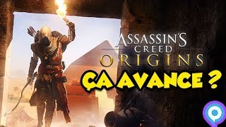 ASSASSINS CREED ORIGINS ÇA AVANCE Gamescom2017 [upl. by Llenroc]