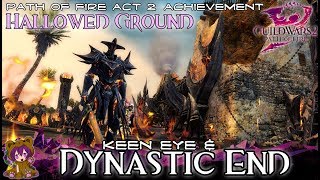 ★ Guild Wars 2 ★  Act 202 Dynastic End amp Keen Eye achievements [upl. by Mathis]