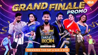 DANCE IKON GRAND FINALE  Promo  Ohmkar  Sekhar Master  Ramya Krishnan  ahaVideoIN [upl. by Arawaj]