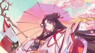 onmyoji 阴阳师 New SSR Shikigami Enmusubi No Kami Thức Thần SSR Kết Duyên Thần [upl. by Sacken]