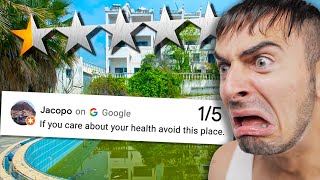 24 Hours in the Worst Reviewed Hotel in Europe [upl. by Oniotna]