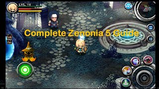 Zenonia 5 Complete Guide [upl. by Eatton812]