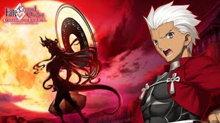 Emiya 3T VS IbukiDouji  Lostbelt 55  Heiankyo  FateGrand Order NA [upl. by Anisor]