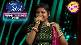 Indian Idol 12  Arunita ने दी Perfect Performance  Pawandeep amp Arunita Special [upl. by Salene]