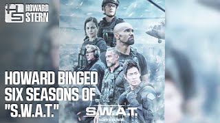 Howard Gets a “SWAT” ShoutOut From Shemar Moore [upl. by Lassiter]