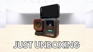 Insta360 Ace Pro 2 8K Action Camera with Leica  UNBOXING ASMR [upl. by Sirrep]