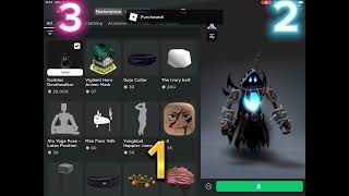 Getting Korblox deathwalker 🎉🥳🎉🥳 Roblox [upl. by Puduns]