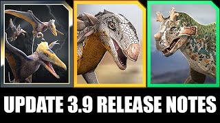 ALL NEW UPDATE 39 DINOS JURASSIC WORLD ALIVE [upl. by Jedd381]