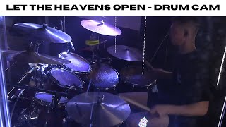 Let The Heavens Open  Kari Jobe  Drum Cam and InEar Mix  YTHCON23 [upl. by Orteip]