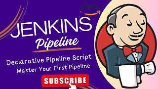 Your First Jenkins Declarative Pipeline Script from scratch  Tutorial 2024  Complete Guide [upl. by Eiliah686]