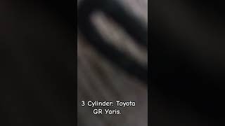 6 Cylinder vs 3 cylinder sound difference [upl. by Sampson]