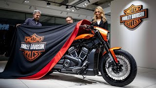 Finally Launched 2025 HarleyDavidson Bronx The Ultimate Streetfighter Machine [upl. by Retsehc]