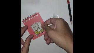 How to make notebook without binder ringguletape [upl. by Aihtyc]