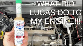 Lucas Injector Cleaner amp Upper Cylinder Lubricant Review [upl. by Linsk]