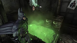 Batman vs Acid  Devs could have made this an invisible wall [upl. by Eetsirk]