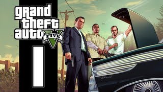 Grand Theft Auto 5 Gameplay Walkthrough Part 3  Tennis GTA 5 [upl. by Conall]