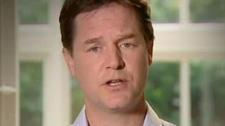 Lib Dem conference what else should Nick Clegg say sorry for [upl. by Issie]