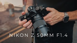 Nikon Z 50mm f14 A Lens That Overdelivers… Or Does It [upl. by Petunia]