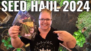 Unveiling the Secrets of Seed Haul 2024 Baker Creek Survival Garden Seeds  MORE [upl. by Wallace]