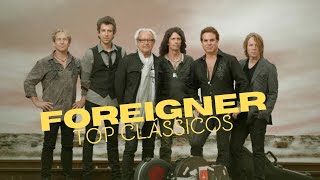 TOP DAS MELHORES BALADAS DE FOREIGNER [upl. by Reppart]