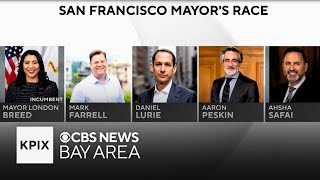 The race for San Franciscos next mayor is heating up We dive into each candidates personal story [upl. by Skricki]