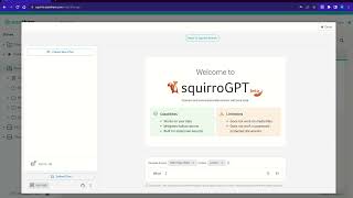 EasiShare  Integration with Squirros AI Enterprise Search and SquirroGPT [upl. by Harahs]