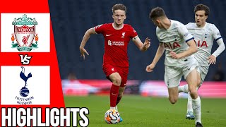 Liverpool vs Tottenham Hotspur  Highlights amp Penalty Shootout  U21 Premier League Play Off [upl. by Anihs266]