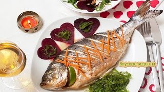 Дорада Дорадо в духовкеОчень Вкусно [upl. by Erund754]