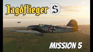 Jagdflieger  Mission 5 DCS Bf109 Campaign [upl. by Eiliah494]