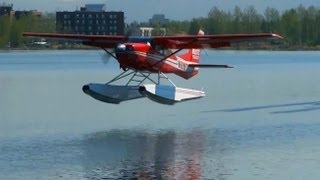 Alaska Sea Planes in Action [upl. by Kciredorb360]