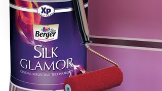 Bargar quot SILK GLAMOR quot COLOUR CODE  6T0310 Home 🏠🏠 painter [upl. by Nolte]