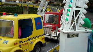 Classic Kiddie Ride Fun Adventureland Long Island NY Carnival Rides [upl. by Ylrebmit]